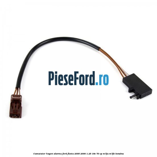 Cumutator hayon alarma Ford Fiesta 2005-2008 1.25 16V 70 cp Cumutator hayon alarma Ford Fiesta 2005-2008 1.25 16V 70 cp M7JA, M7JB benzina