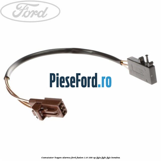 Cumutator hayon alarma Ford Fusion 1.6 100 cp Cumutator hayon alarma Ford Fusion 1.6 100 cp FYJA, FYJB, FYJC benzina