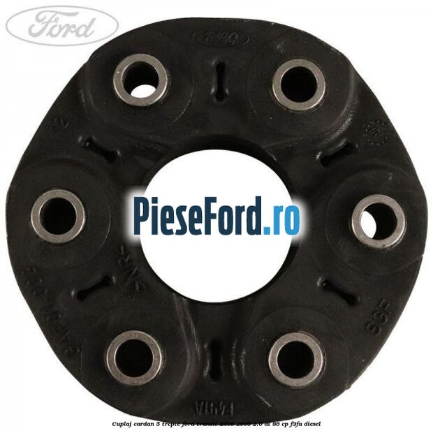 Cuplaj cardan 5 trepte Ford Transit 2000-2006 2.0 DI 86 cp F3FA diesel
