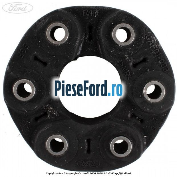 Cuplaj cardan 5 trepte Ford Transit 2000-2006 2.0 DI 86 cp F3FA diesel