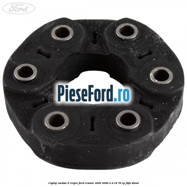 Cuplaj cardan 5 trepte Ford Transit 2000-2006 2.4 TD 75 cp F4FA diesel