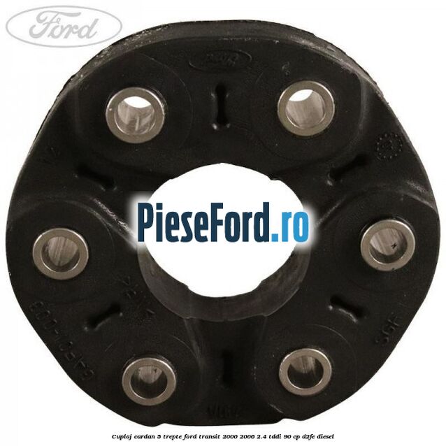 Cuplaj cardan 5 trepte Ford Transit 2000-2006 2.4 TDdi 90 cp D2FE diesel