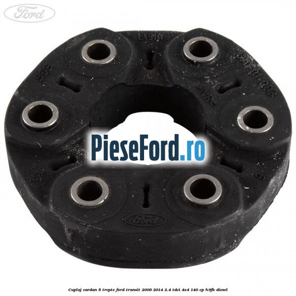 Cuplaj cardan 5 trepte Ford Transit 2006-2014 2.4 TDCi 4x4 140 cp H9FB diesel