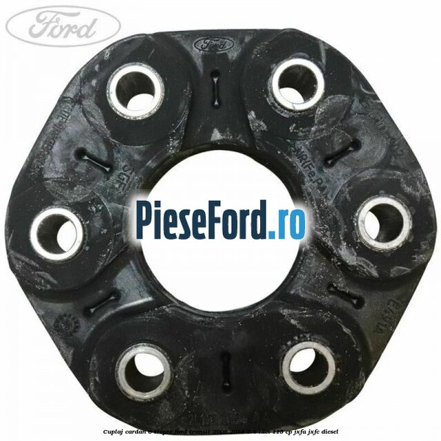 Cuplaj cardan 6 trepte Ford Transit 2006-2014 2.4 TDCi 115 cp JXFA, JXFC diesel