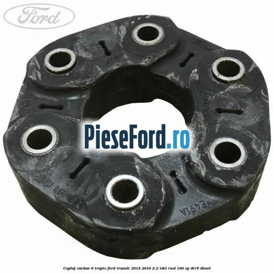 Cuplaj cardan 6 trepte Ford Transit 2014-2018 2.2 TDCi RWD 100 cp DRR5 diesel