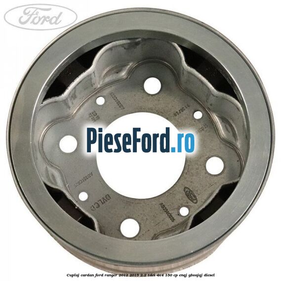 Cuplaj cardan Ford Ranger 2012-2015 2.2 TDCi 4x4 150 cp Cuplaj cardan Ford Ranger 2012-2015 2.2 TDCi 4x4 150 cp ENQJ, GBVAJQJ diesel