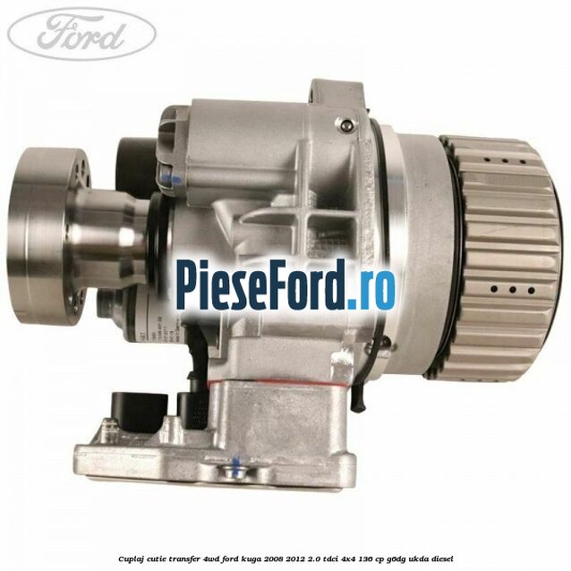 Cuplaj cutie transfer 4WD Ford Kuga 2008-2012 2.0 TDCi 4x4 136 cp Cuplaj cutie transfer 4WD Ford Kuga 2008-2012 2.0 TDCi 4x4 136 cp G6DG, UKDA diesel
