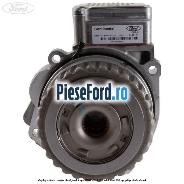 Cuplaj cutie transfer 4WD Ford Kuga 2008-2012 2.0 TDCi 4x4 136 cp Cuplaj cutie transfer 4WD Ford Kuga 2008-2012 2.0 TDCi 4x4 136 cp G6DG, UKDA diesel