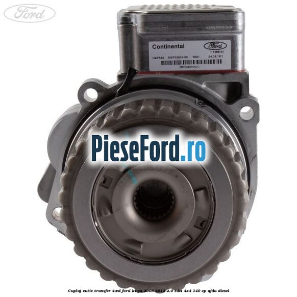 Cuplaj cutie transfer 4WD Ford Kuga 2008-2012 2.0 TDCI 4x4 140 cp UFDA diesel