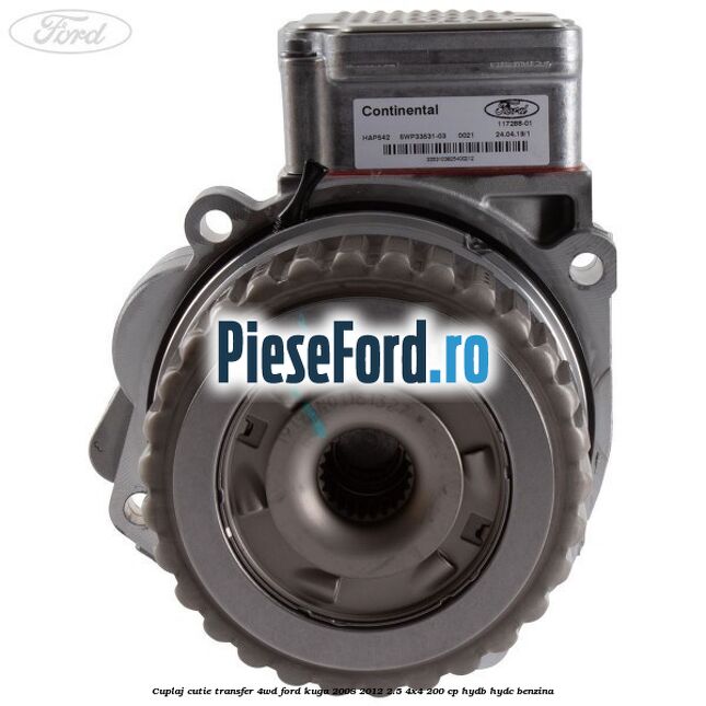 Cuplaj cutie transfer 4WD Ford Kuga 2008-2012 2.5 4x4 200 cp HYDB, HYDC benzina