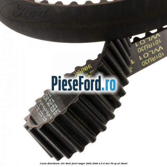 Curea distributie 101 dinti Ford Ranger 2002-2006 2.5 D 4x4 78 cp WL diesel