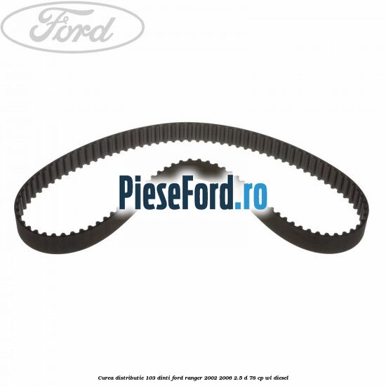 Curea distributie 103 dinti Ford Ranger 2002-2006 2.5 D 78 cp
