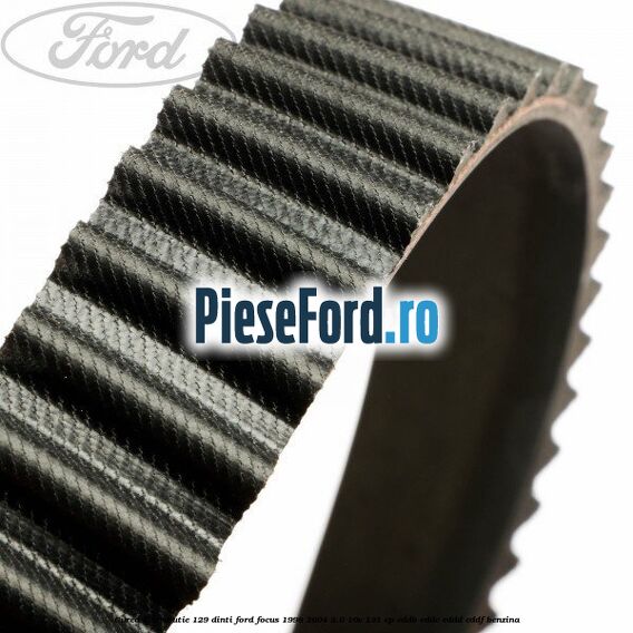 Curea distributie 129 dinti Ford Focus 1998-2004 2.0 16V 131 cp EDDB, EDDC, EDDD, EDDF benzina