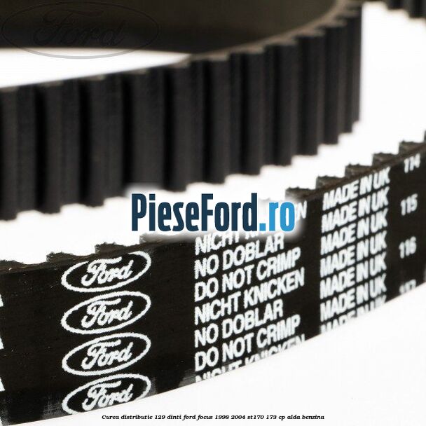 Curea distributie 129 dinti Ford Focus 1998-2004 ST170 173 cp Curea distributie 129 dinti Ford Focus 1998-2004 ST170 173 cp ALDA benzina