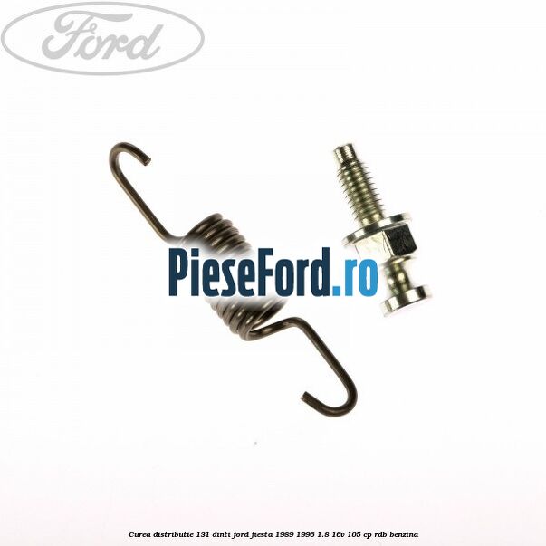 Curea distributie 131 dinti Ford Fiesta 1989-1996 1.8 16V 105 cp RDB benzina