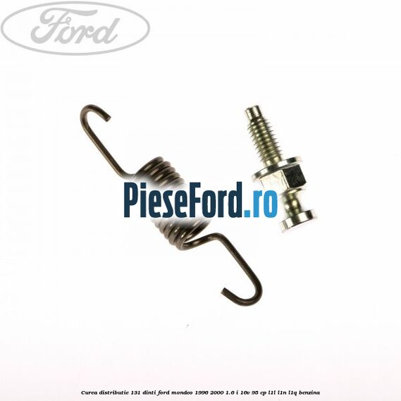 Curea distributie 131 dinti Ford Mondeo 1996-2000 1.6 i 16V 95 cp L1L, L1N, L1Q benzina
