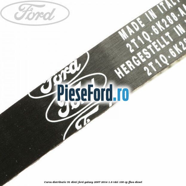 Curea distributie 91 dinti Ford Galaxy 2007-2014 1.8 TDCi 100 cp Curea distributie 91 dinti Ford Galaxy 2007-2014 1.8 TDCi 100 cp FFWA diesel