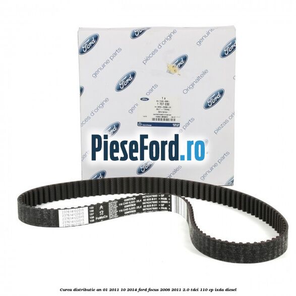 Curea distributie an 01/2011-10/2014 Ford Focus 2008-2011 2.0 TDCi 110 cp IXDA diesel