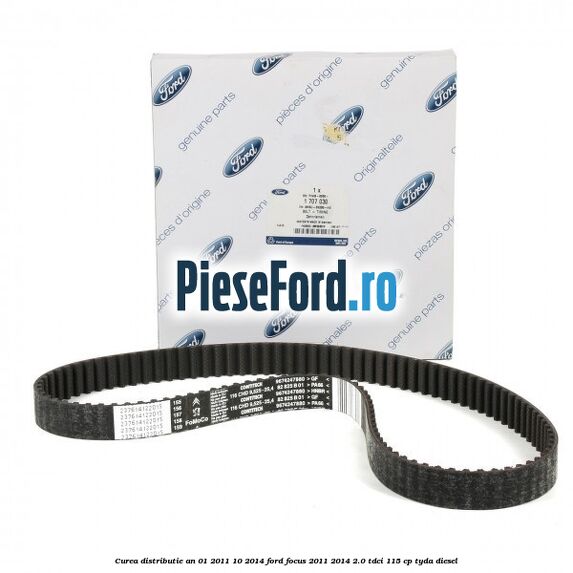 Curea distributie an 01/2011-10/2014 Ford Focus 2011-2014 2.0 TDCi 115 cp TYDA diesel