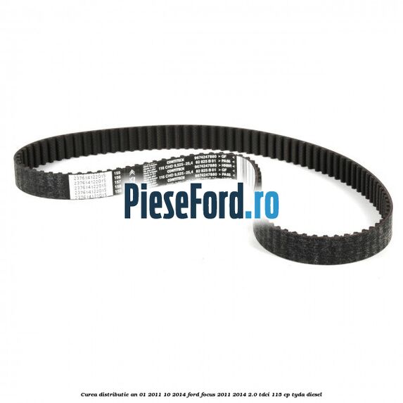Curea distributie an 01/2011-10/2014 Ford Focus 2011-2014 2.0 TDCi 115 cp TYDA diesel