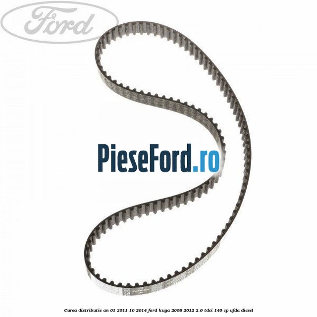 Curea distributie an 01/2011-10/2014 Ford Kuga 2008-2012 2.0 TDCI 140 cp UFDA diesel