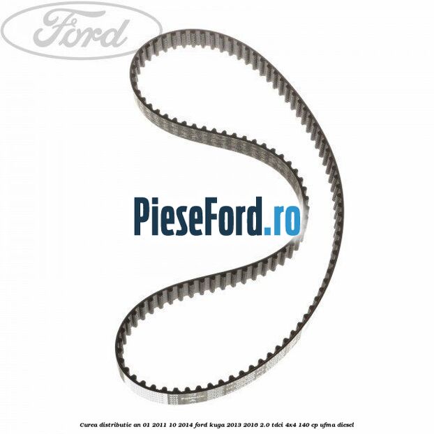 Curea distributie an 01/2011-10/2014 Ford Kuga 2013-2016 2.0 TDCi 4x4 140 cp UFMA diesel