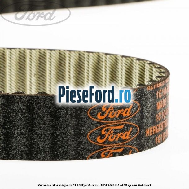 Curea distributie dupa an 07/1997 Ford Transit 1994-2000 2.5 TD 75 cp 4HA, 4HD diesel