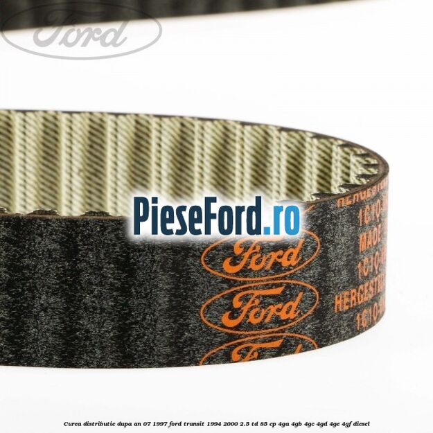 Curea distributie dupa an 07/1997 Ford Transit 1994-2000 2.5 TD 85 cp 4GA, 4GB, 4GC, 4GD, 4GE, 4GF diesel