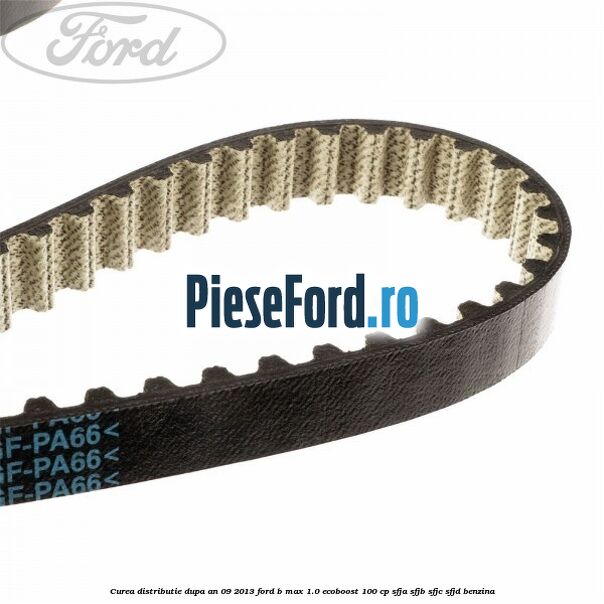 Curea distributie dupa an 09/2013 Ford B-Max 1.0 EcoBoost 100 cp SFJA, SFJB, SFJC, SFJD benzina