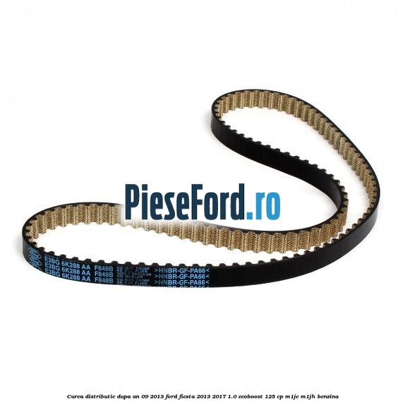 Curea distributie dupa an 09/2013 Ford Fiesta 2013-2017 1.0 EcoBoost 125 cp Curea distributie dupa an 09/2013 Ford Fiesta 2013-2017 1.0 EcoBoost 125 cp M1JE, M1JH benzina