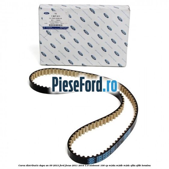 Curea distributie dupa an 09/2013 Ford Focus 2011-2014 1.0 EcoBoost 100 cp M2DA, M2DB, M2DC, SFDA, SFDB benzina