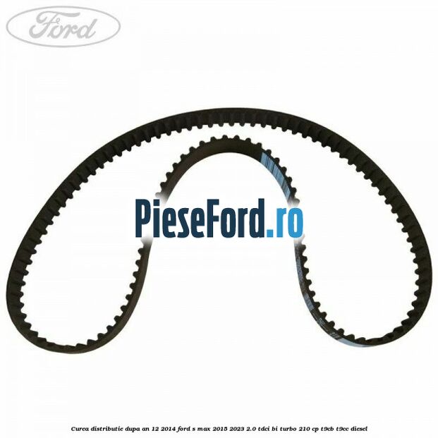 Curea distributie dupa an 12/2014 Ford S-Max 2015-2023 2.0 TDCi BI-Turbo 210 cp T9CB, T9CC diesel