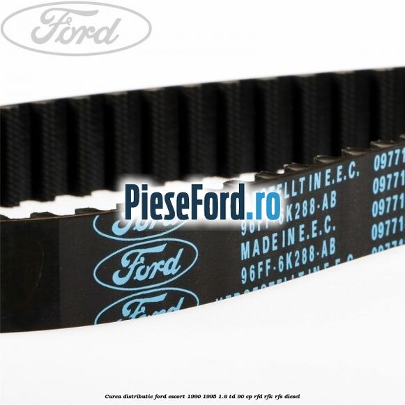 Curea distributie Ford Escort 1990-1995 1.8 TD 90 cp RFD, RFK, RFS diesel