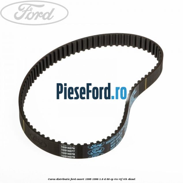 Curea distributie Ford Escort 1995-1998 1.8 D 60 cp RTE, RTF, RTH diesel