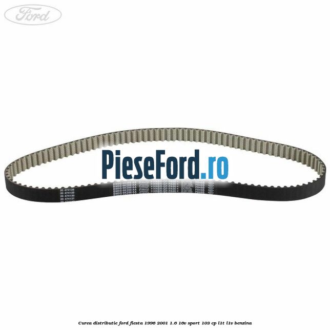 Curea distributie Ford Fiesta 1996-2001 1.6 16V Sport 103 cp L1T, L1V benzina