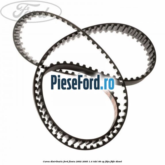 Curea distributie Ford Fiesta 2002-2005 1.4 TDCi 68 cp F6JA, F6JB diesel