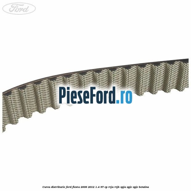 Curea distributie Ford Fiesta 2008-2012 1.4 97 cp RTJA, RTJB, SPJA, SPJC, SPJE benzina