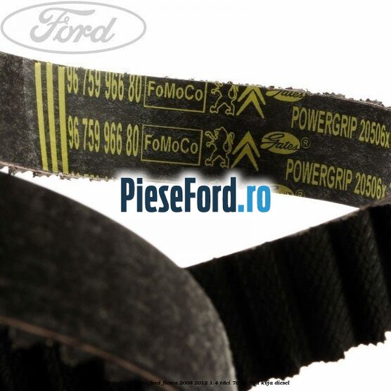 Curea distributie Ford Fiesta 2008-2012 1.4 TDCi 70 cp F6JD, KVJA diesel