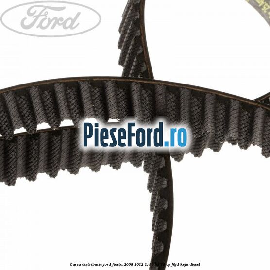 Curea distributie Ford Fiesta 2008-2012 1.4 TDCi 70 cp Curea distributie Ford Fiesta 2008-2012 1.4 TDCi 70 cp F6JD, KVJA diesel