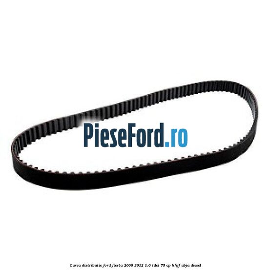 Curea distributie Ford Fiesta 2008-2012 1.6 TDCi 75 cp HHJF, UBJA diesel