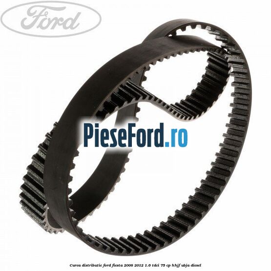 Curea distributie Ford Fiesta 2008-2012 1.6 TDCi 75 cp HHJF, UBJA diesel