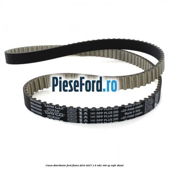 Curea distributie Ford Fiesta 2013-2017 1.5 TDCi 100 cp XUJH diesel