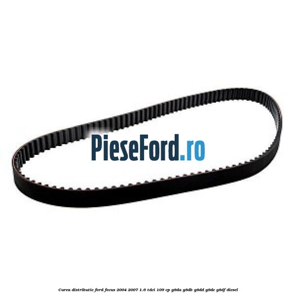 Curea distributie Ford Focus 2004-2007 1.6 TDCi 109 cp G8DA, G8DB, G8DD, G8DE, G8DF diesel
