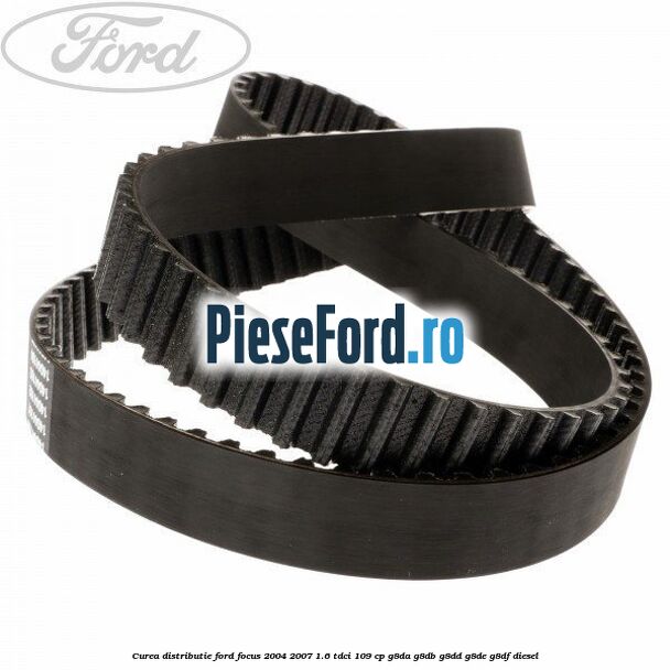 Curea distributie Ford Focus 2004-2007 1.6 TDCi 109 cp G8DA, G8DB, G8DD, G8DE, G8DF diesel