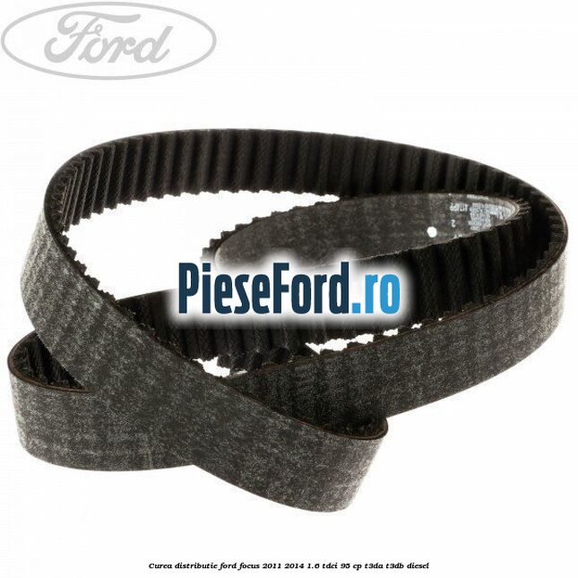 Curea distributie Ford Focus 2011-2014 1.6 TDCi 95 cp T3DA, T3DB diesel