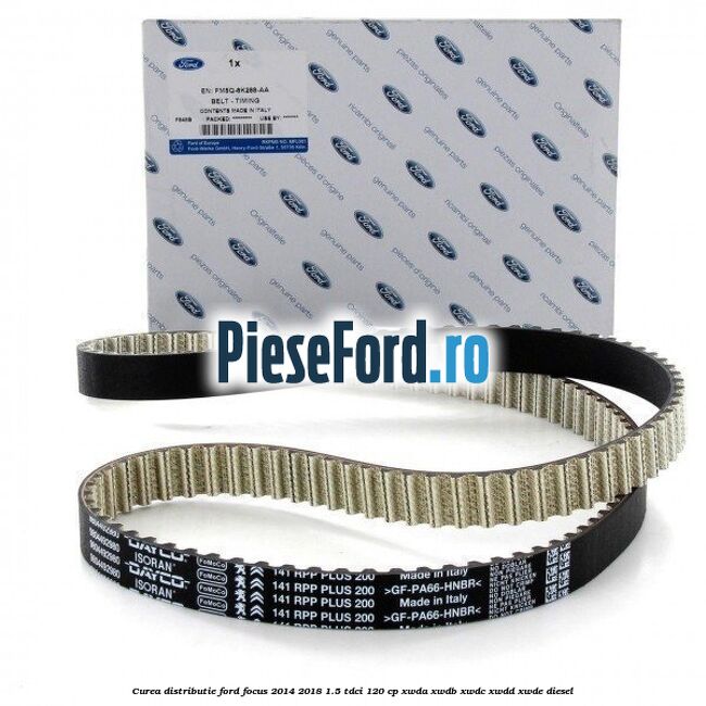 Curea distributie Ford Focus 2014-2018 1.5 TDCi 120 cp XWDA, XWDB, XWDC, XWDD, XWDE diesel