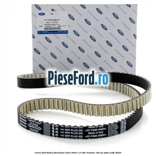 Curea distributie Ford Focus 2014-2018 1.5 TDCi ECOnetic 105 cp AEDA, XXDB diesel