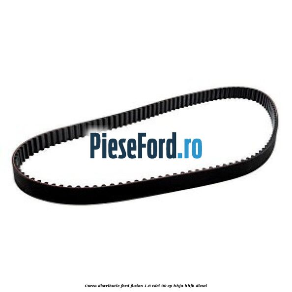 Curea distributie Ford Fusion 1.6 TDCi 90 cp HHJA, HHJB diesel