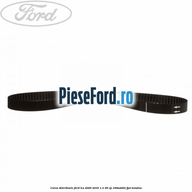 Curea distributie Ford Ka 2009-2016 1.2 69 cp 169A4000, FP4 benzina