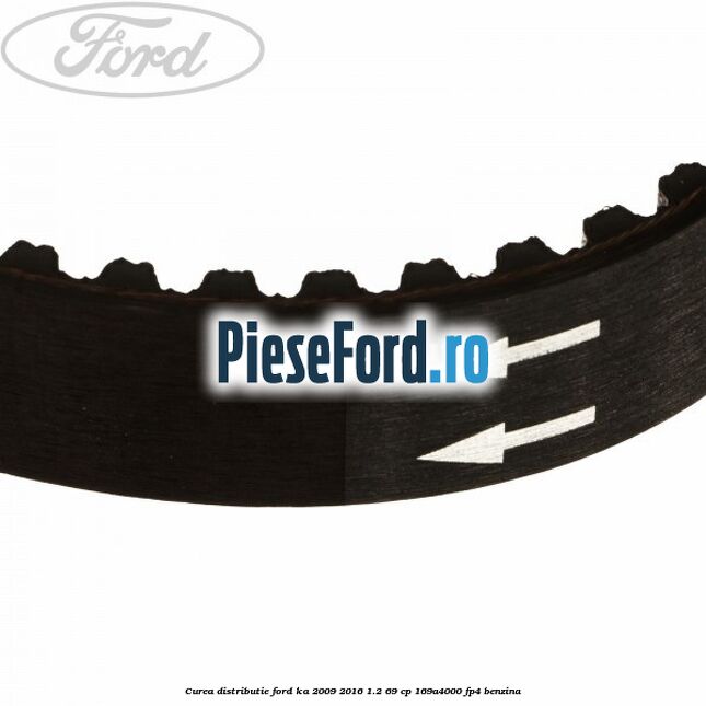 Curea distributie Ford Ka 2009-2016 1.2 69 cp 169A4000, FP4 benzina